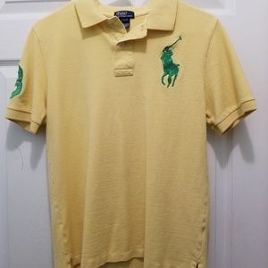 **2 for $10** Ralph Lauren Big Pony- Boys L(14-16)